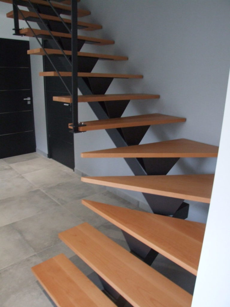 Escalier Quart tournant 2 - Escaliers