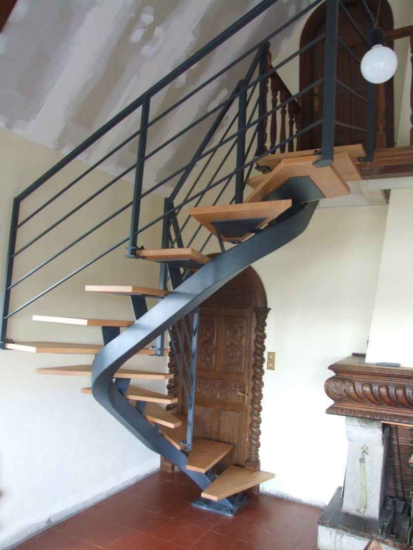 Escalier TroisQuart tournant - Escaliers