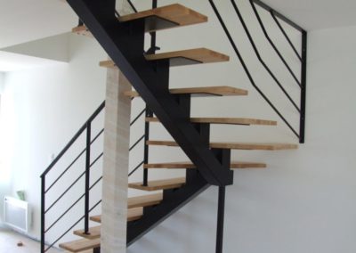 escalier jumeaux separes lesneven 4 - Escaliers